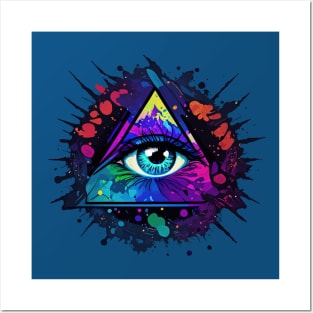 Eye of Providence Posters and Art